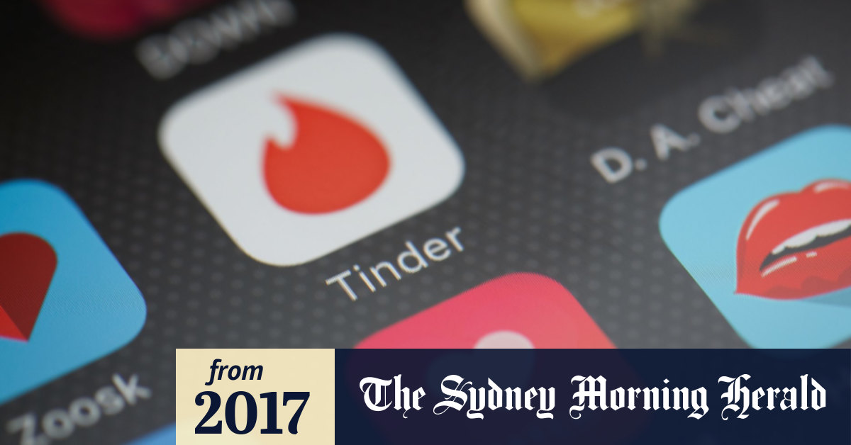 How are matches found on Tinder?
